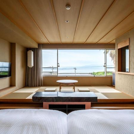 Koran No Yu Kinkouro Hotell Ibusuki Exteriör bild