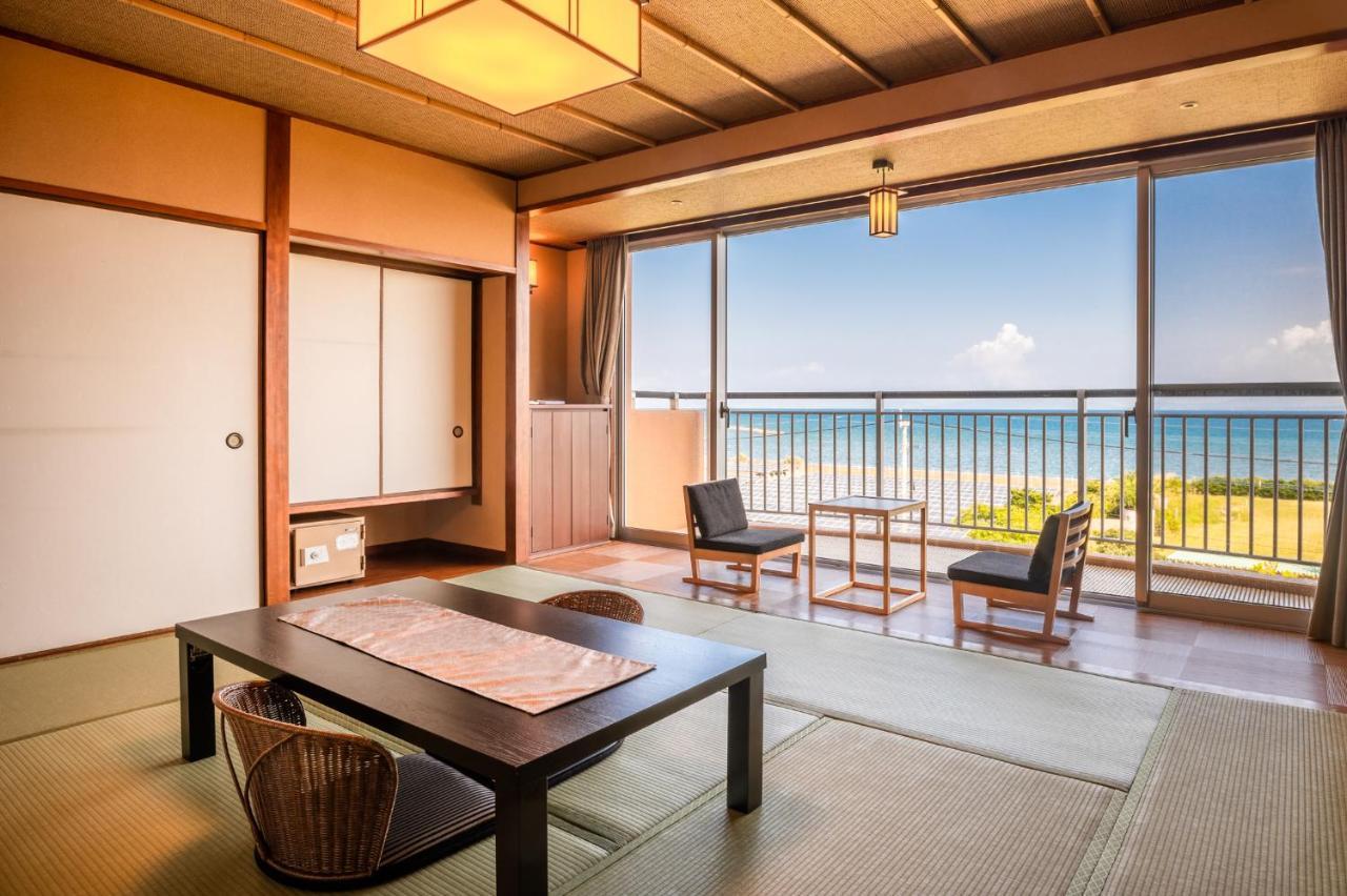 Koran No Yu Kinkouro Hotell Ibusuki Exteriör bild