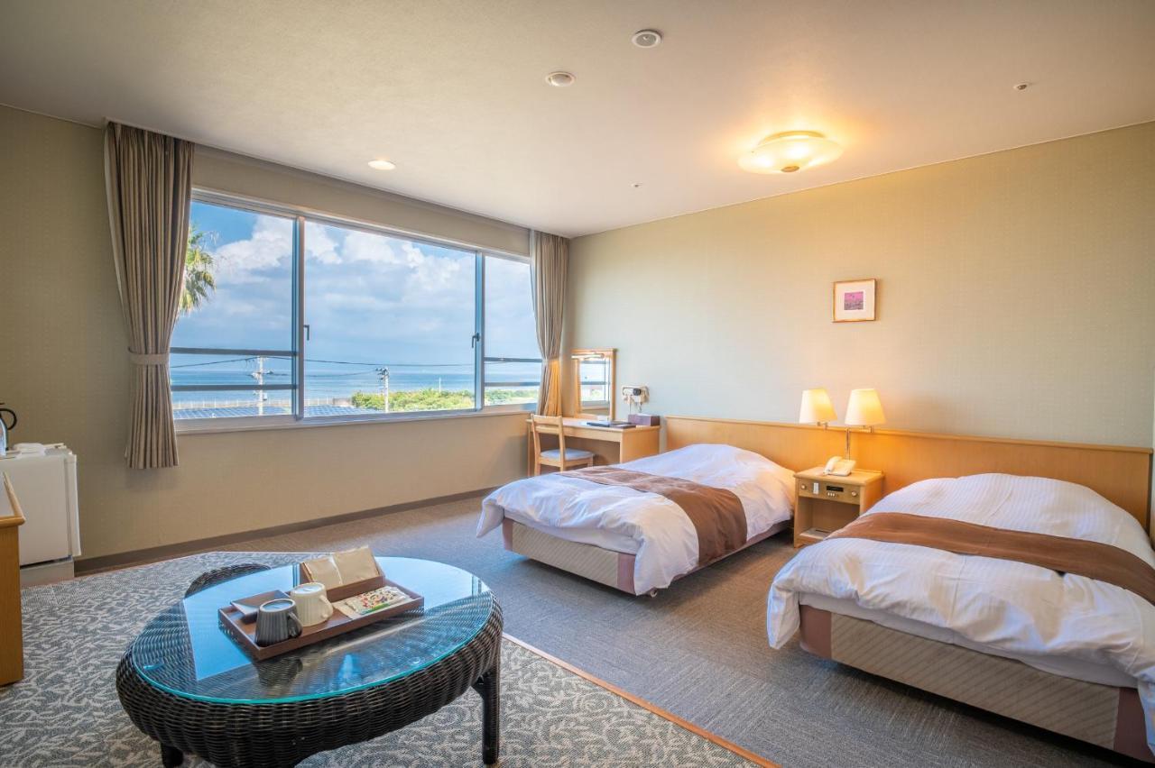 Koran No Yu Kinkouro Hotell Ibusuki Exteriör bild
