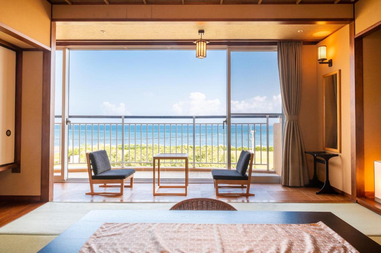 Koran No Yu Kinkouro Hotell Ibusuki Exteriör bild
