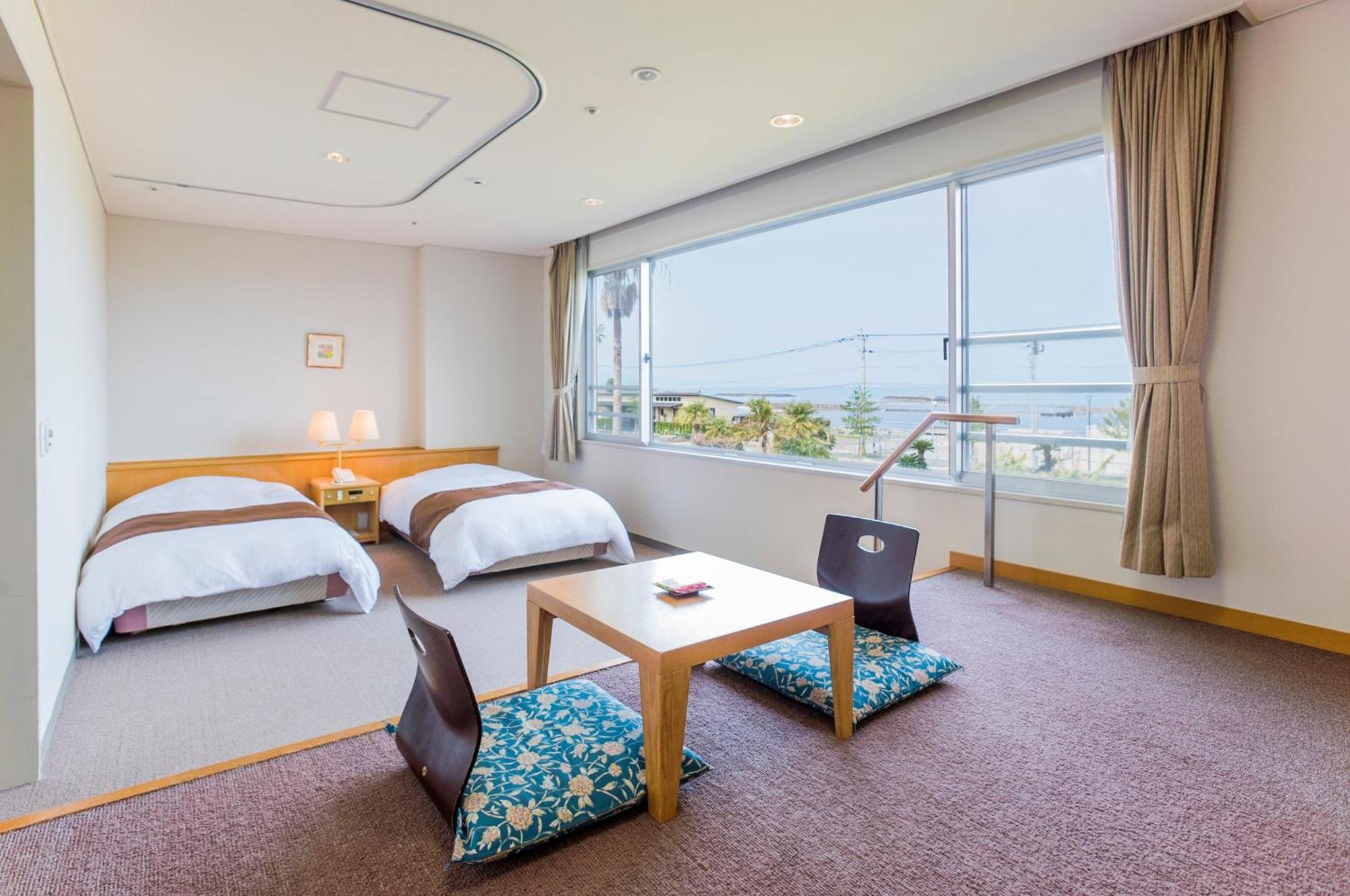 Koran No Yu Kinkouro Hotell Ibusuki Rum bild