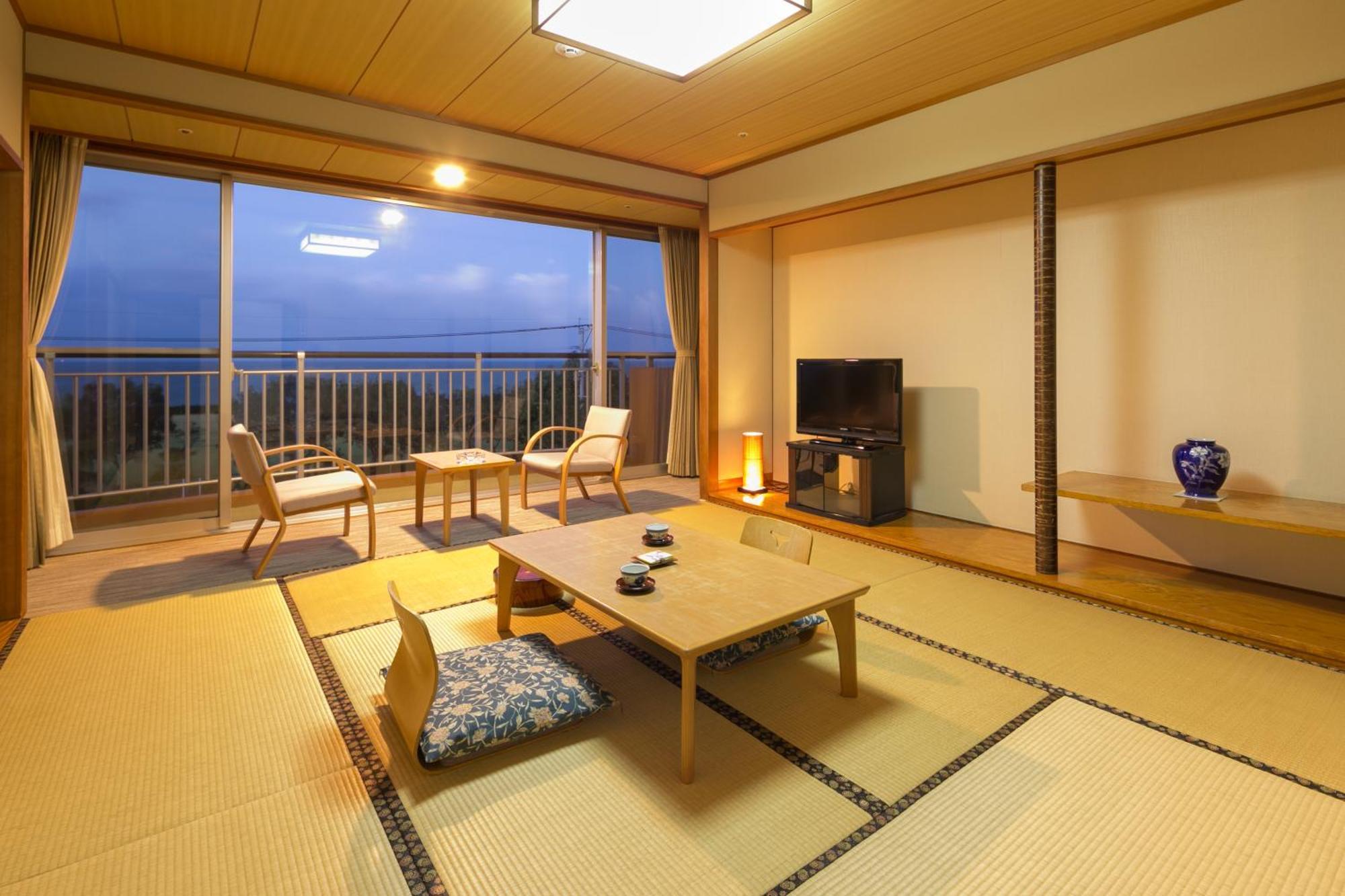 Koran No Yu Kinkouro Hotell Ibusuki Rum bild