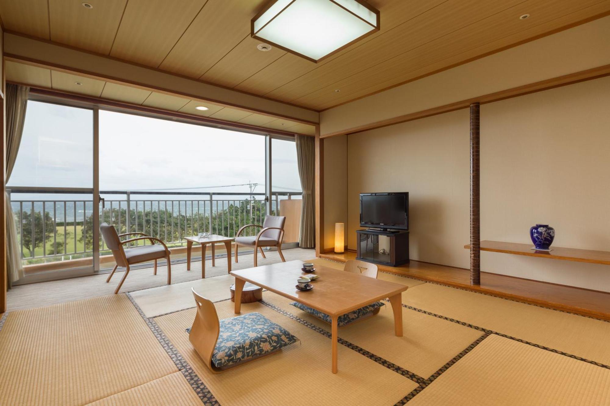 Koran No Yu Kinkouro Hotell Ibusuki Rum bild
