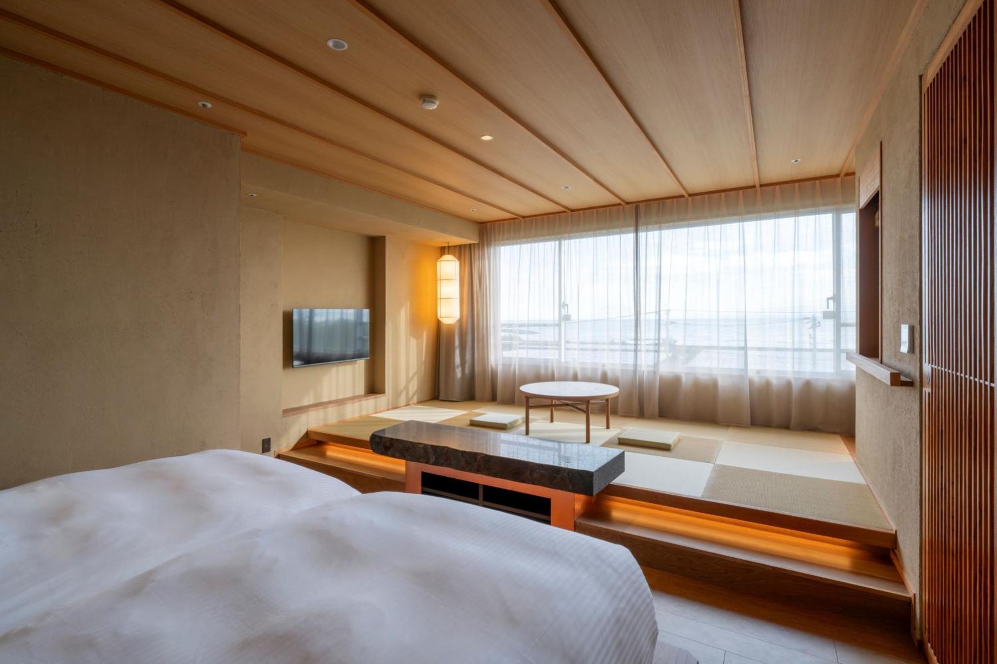 Koran No Yu Kinkouro Hotell Ibusuki Exteriör bild