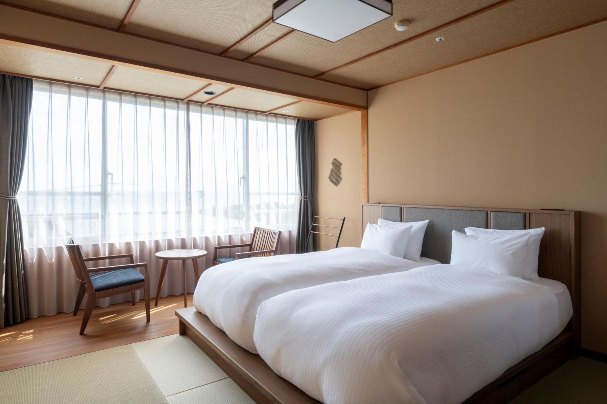 Koran No Yu Kinkouro Hotell Ibusuki Exteriör bild
