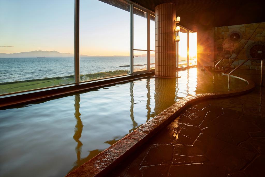 Koran No Yu Kinkouro Hotell Ibusuki Exteriör bild