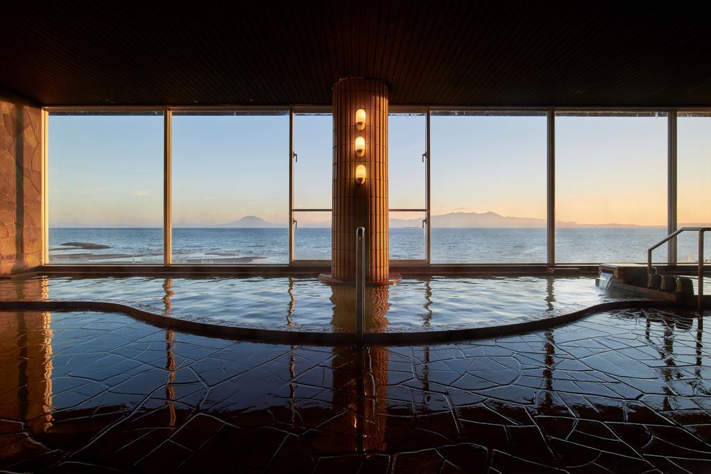 Koran No Yu Kinkouro Hotell Ibusuki Exteriör bild