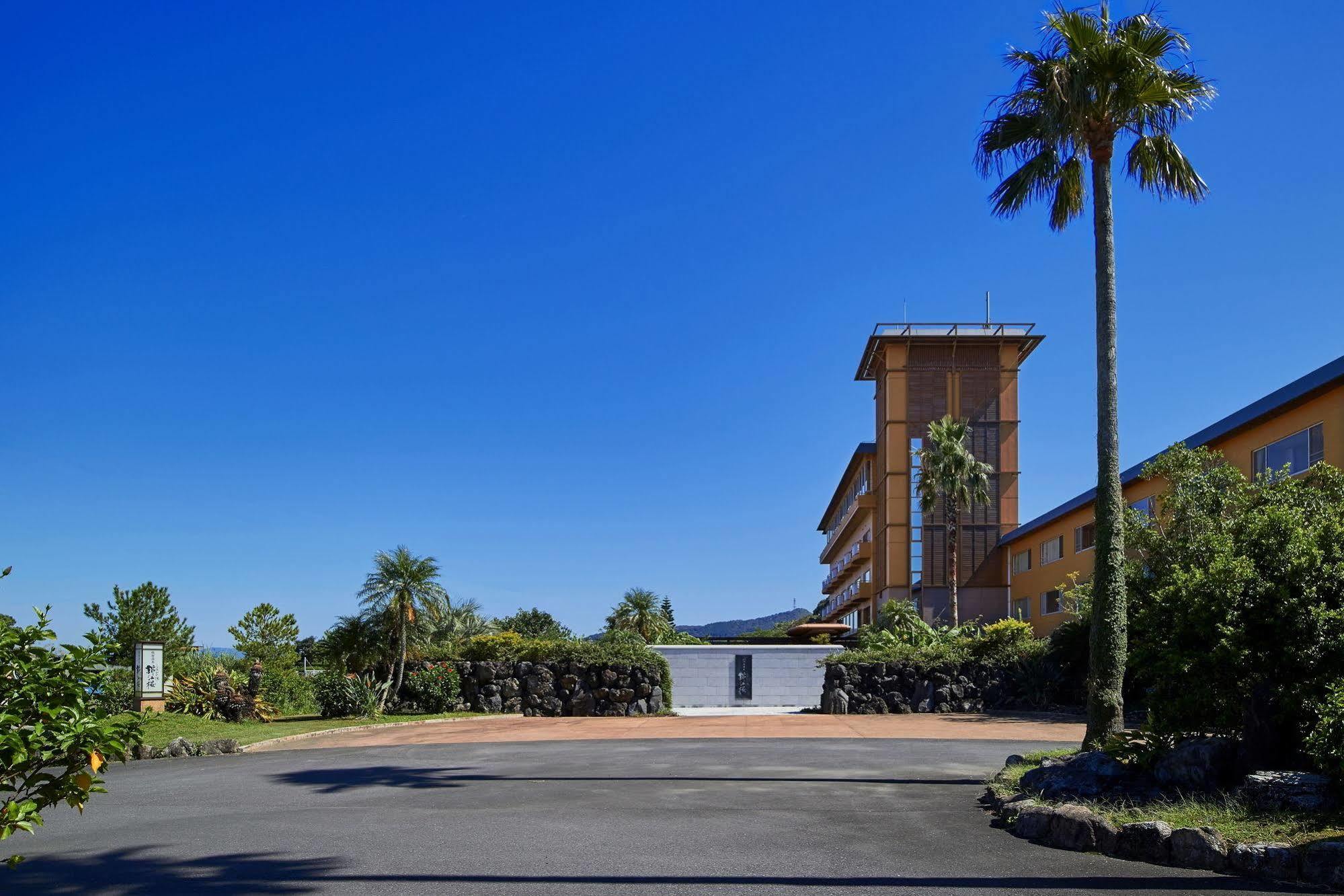 Koran No Yu Kinkouro Hotell Ibusuki Exteriör bild