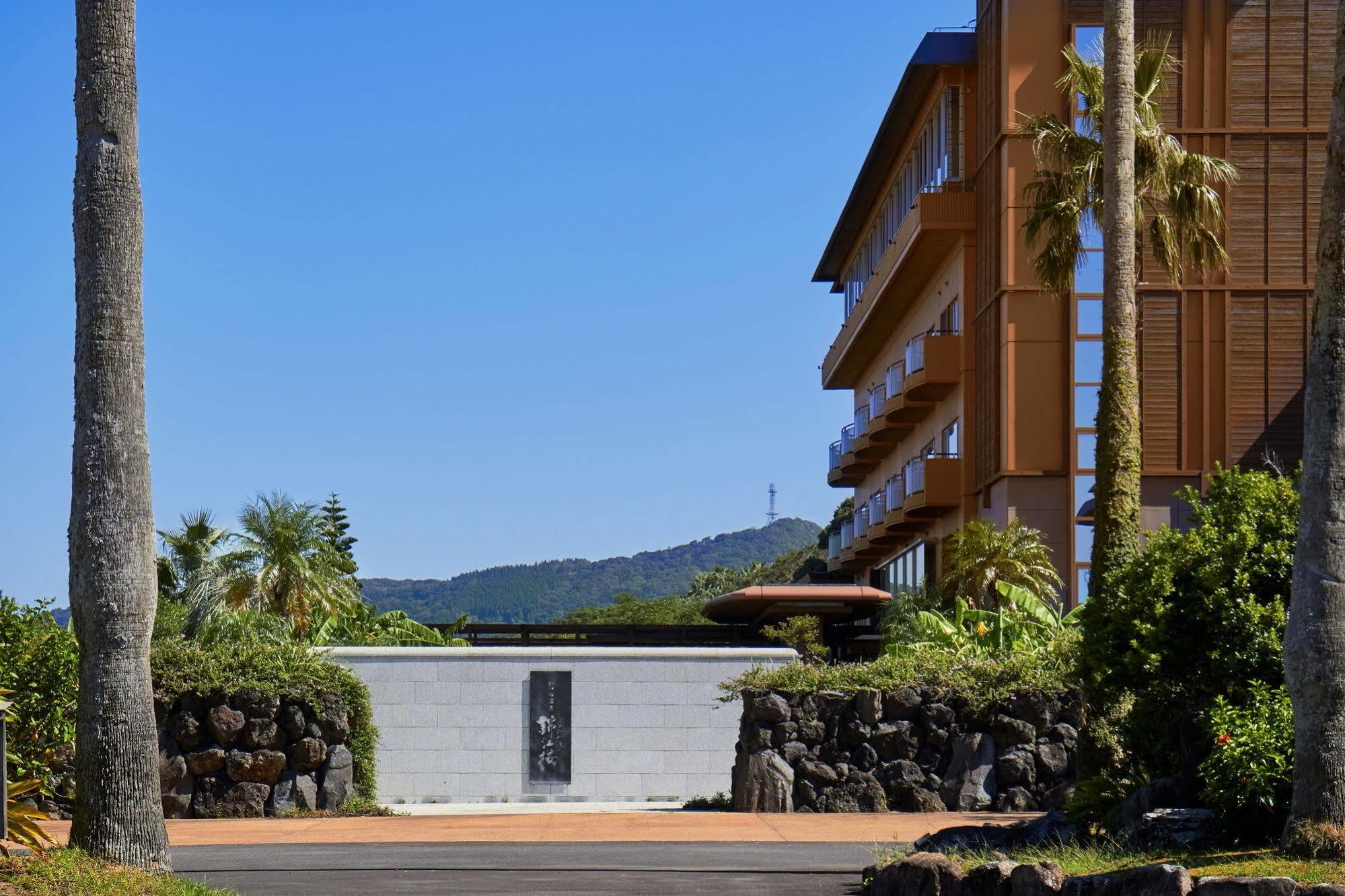 Koran No Yu Kinkouro Hotell Ibusuki Exteriör bild